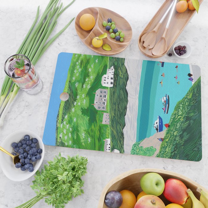Cornwall Cutting Board Gallery Image 2