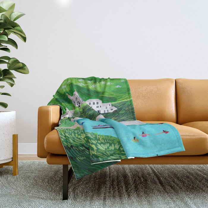 Cornwall Throw Blanket Gallery Image 1