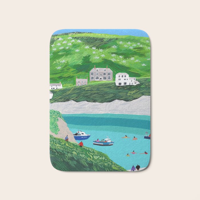 Cornwall Bath Mat Gallery Image 1