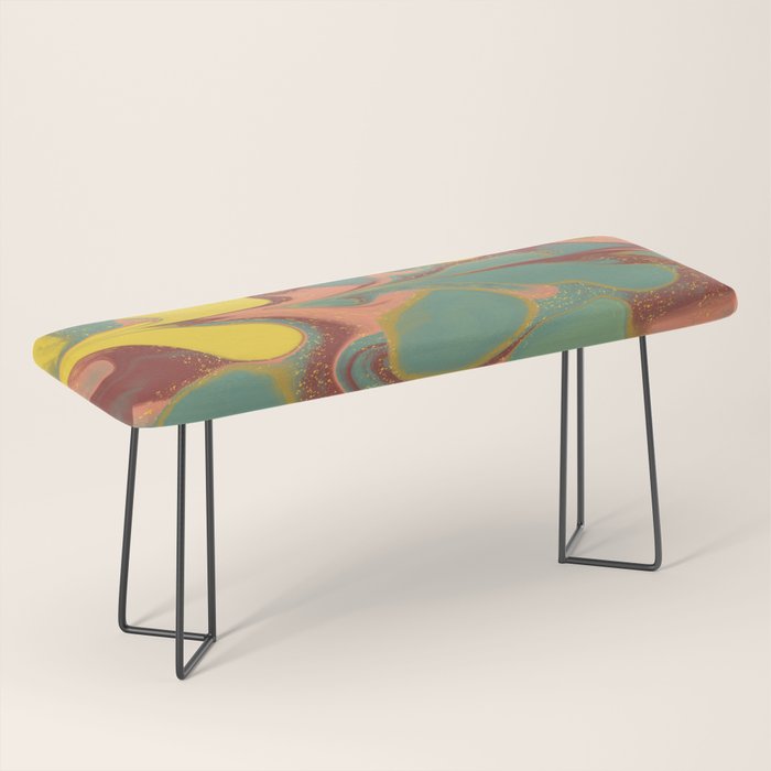 Teal Citrus Pink Getgel Bench Gallery Image 1