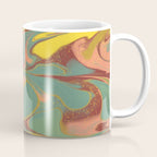 Teal Citrus Pink Getgel Coffee Mug Gallery Image 1