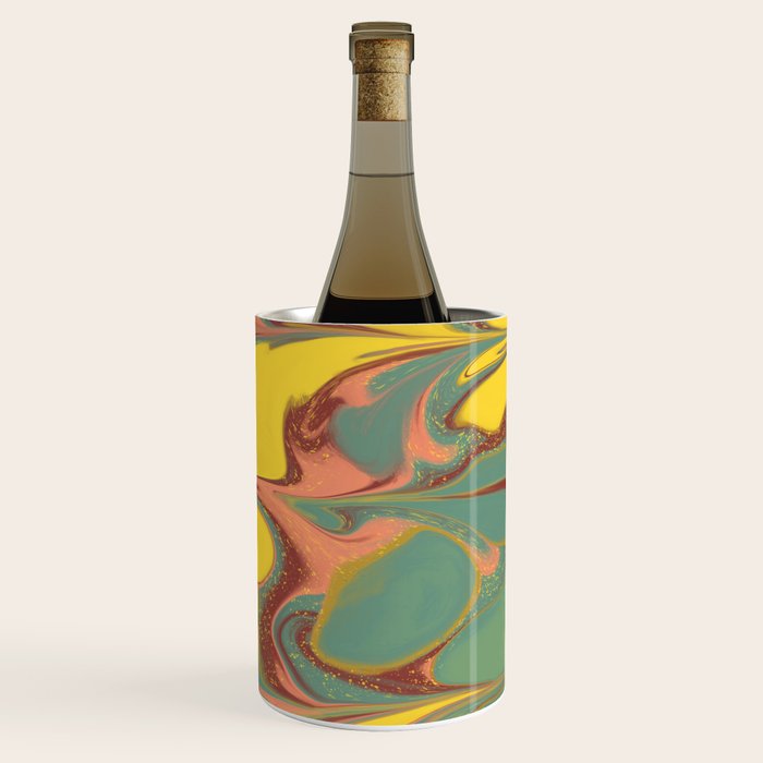 Teal Citrus Pink Getgel Wine Chiller Gallery Image 1