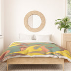 Teal Citrus Pink Getgel Duvet Cover Gallery Image 3