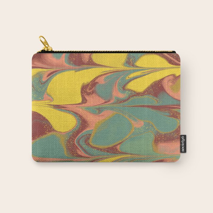 Teal Citrus Pink Getgel Carry All Pouch Gallery Image 1