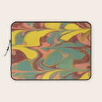 Teal Citrus Pink Getgel Laptop Sleeve Gallery Image 1