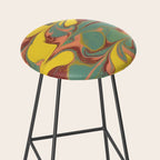Teal Citrus Pink Getgel Stool Gallery Image 2