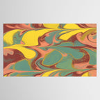 Teal Citrus Pink Getgel Tablecloth Gallery Image 2