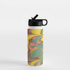 Teal Citrus Pink Getgel Water Bottle Gallery Image 1