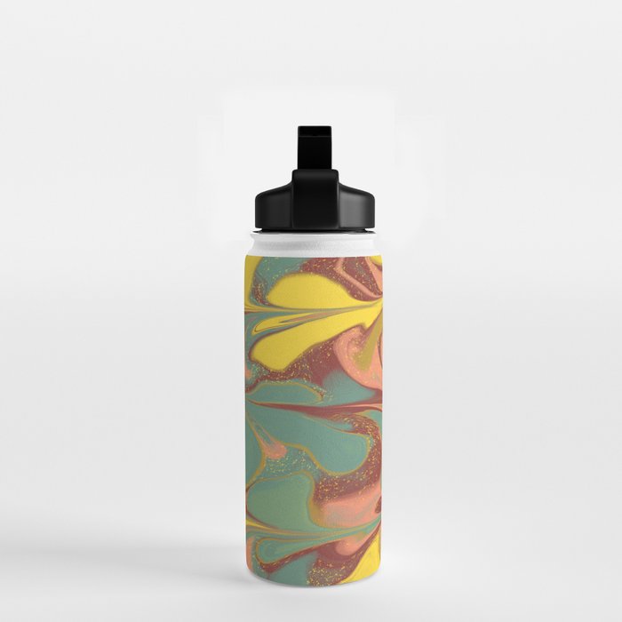Teal Citrus Pink Getgel Water Bottle Gallery Image 2