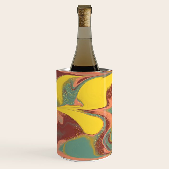 Teal Citrus Pink Getgel Wine Chiller Gallery Image 2