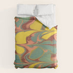 Teal Citrus Pink Getgel Duvet Cover Gallery Image 6