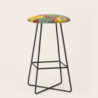 Teal Citrus Pink Getgel Stool Gallery Image 1