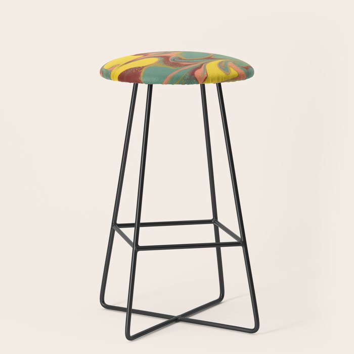 Teal Citrus Pink Getgel Stool Gallery Image 1