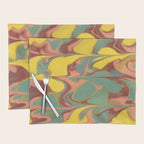 Teal Citrus Pink Getgel Placemat Gallery Image 1