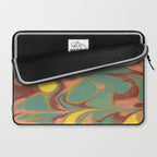 Teal Citrus Pink Getgel Laptop Sleeve Gallery Image 2