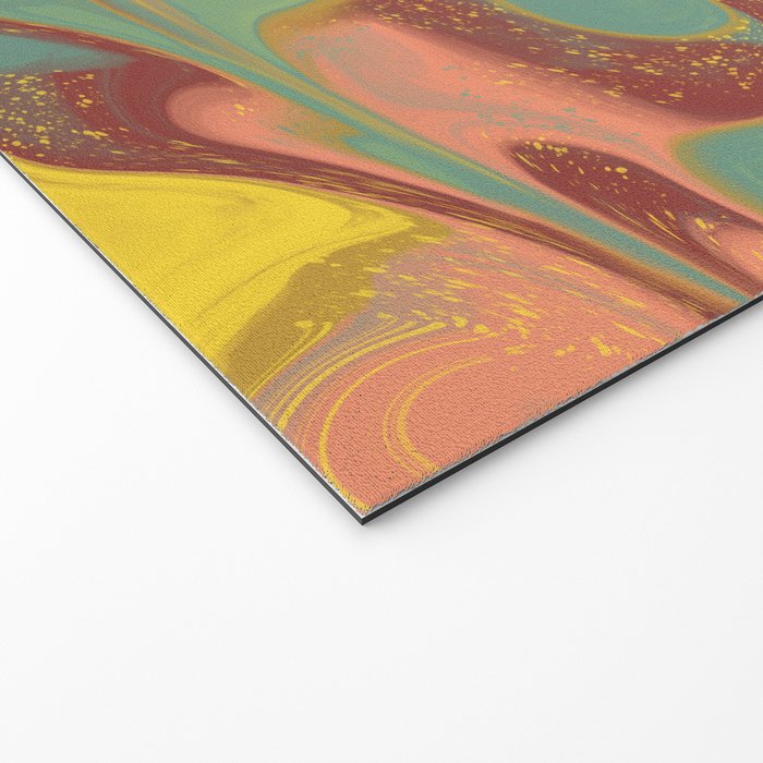 Teal Citrus Pink Getgel Welcome Mat Gallery Image 2
