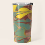 Teal Citrus Pink Getgel Travel Mug Gallery Image 2