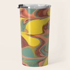 Teal Citrus Pink Getgel Travel Mug Gallery Image 3