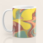 Teal Citrus Pink Getgel Coffee Mug Gallery Image 3