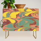 Teal Citrus Pink Getgel Credenza Gallery Image 1