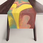 Teal Citrus Pink Getgel Table Runner Gallery Image 1