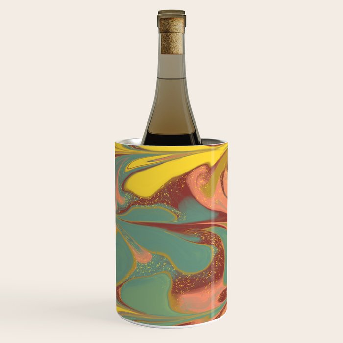 Teal Citrus Pink Getgel Wine Chiller Gallery Image 3