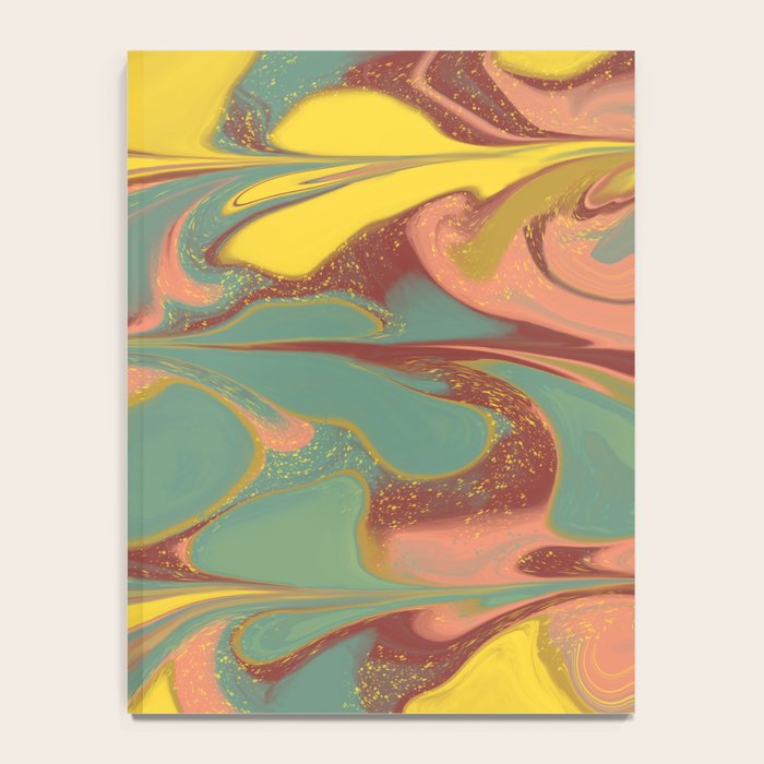 Teal Citrus Pink Getgel Notebook Gallery Image 4