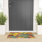 Teal Citrus Pink Getgel Welcome Mat Gallery Image 3