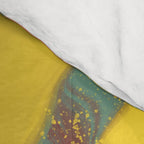 Teal Citrus Pink Getgel Comforter Gallery Image 4