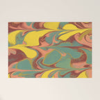 Teal Citrus Pink Getgel Welcome Mat Gallery Image 1