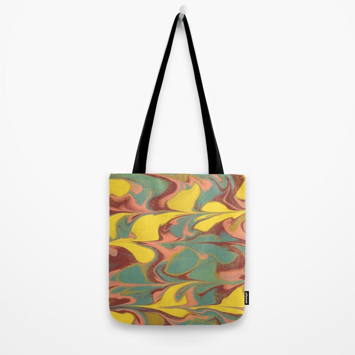 Teal Citrus Pink Getgel Tote Bag Gallery Image 2