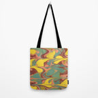 Teal Citrus Pink Getgel Tote Bag Gallery Image 2