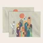 Ancient city Placemat Gallery Image 1