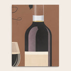 Black Wine 1 Notebook Gallery Image 4