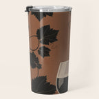 Black Wine 1 Travel Mug Gallery Image 3
