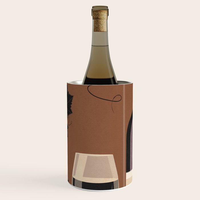 Black Wine 1 Wine Chiller Gallery Image 1