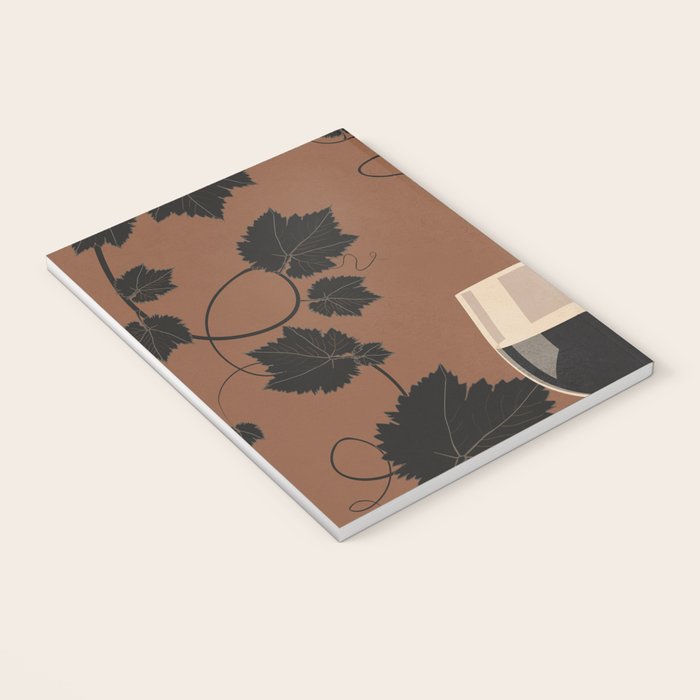 Black Wine 1 Notebook Gallery Image 3