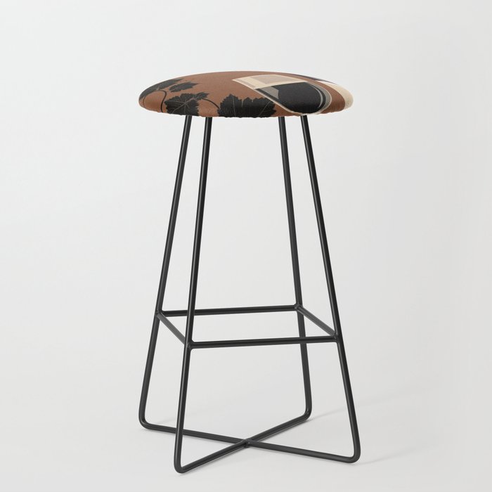 Black Wine 1 Stool Gallery Image 1