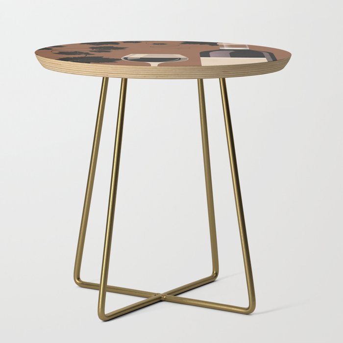 Black Wine 1 Side Table Gallery Image 1