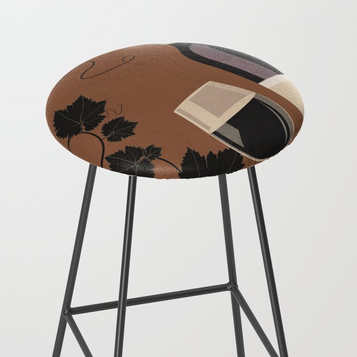 Black Wine 1 Stool Gallery Image 2