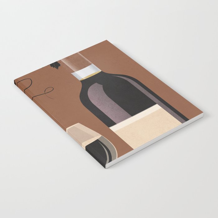 Black Wine 1 Notebook Gallery Image 1