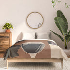 Black Wine 1 Comforter Gallery Image 3