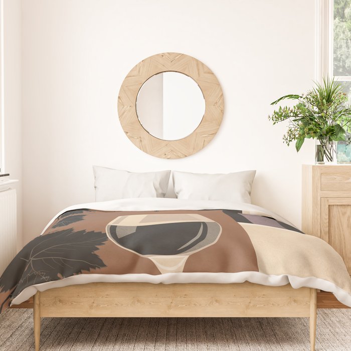 Black Wine 1 Duvet Cover Gallery Image 3