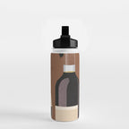 Black Wine 1 Water Bottle Gallery Image 2