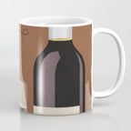Black Wine 1 Coffee Mug Gallery Image 1