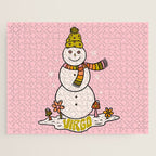Virgo Snowman Jigsaw Puzzle Gallery Image 1