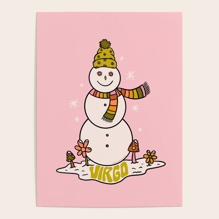 Virgo Snowman Poster Gallery Image 1