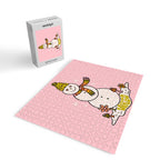 Virgo Snowman Jigsaw Puzzle Gallery Image 2