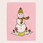 Virgo Snowman Poster Gallery Image 4