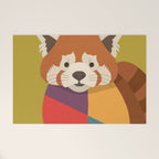 Red Panda Welcome Mat Gallery Image 1